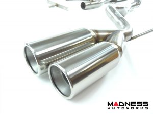 Jaguar XKR Performance Exhaust System - Cat Back - SuperSport - Quicksilver - 5.0L Supercharged